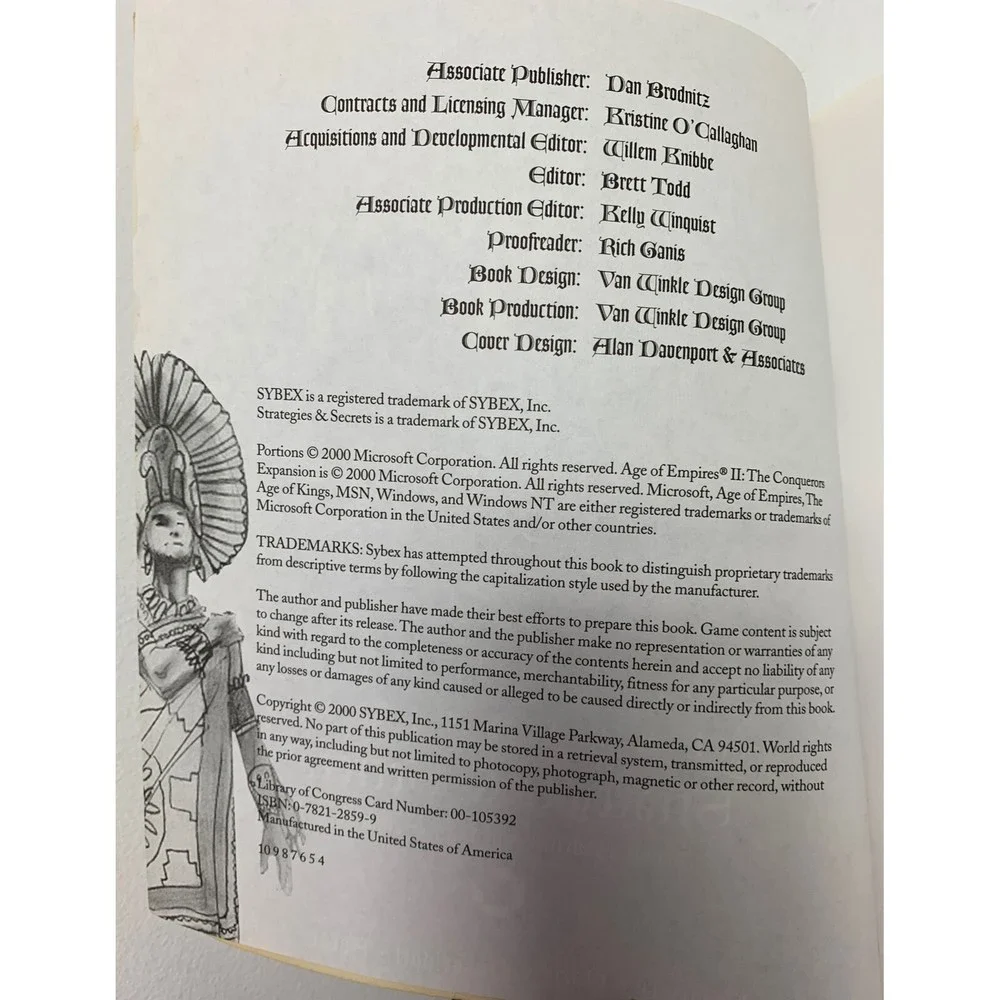Age of Empires II: The Conquerors Expansion Official Guide Strategies Secrets